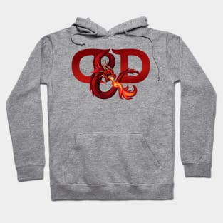 Dungeons and Dragons Logo Hoodie